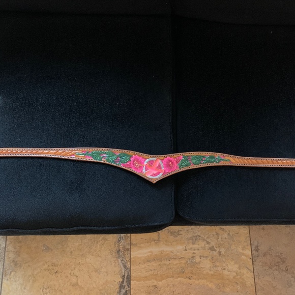 One of a Kind handmade leather belt main image 9